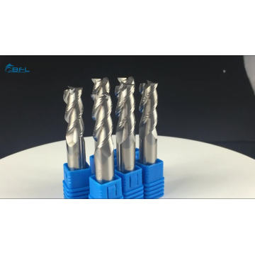 Carboneto sólido 2 Flute Up and Down Compression End mill